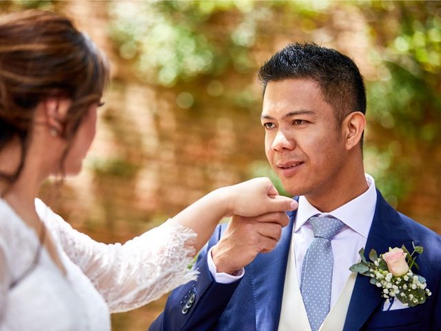 Il matrimonio di Baby e Vincent a Zola Predosa, Bologna 41