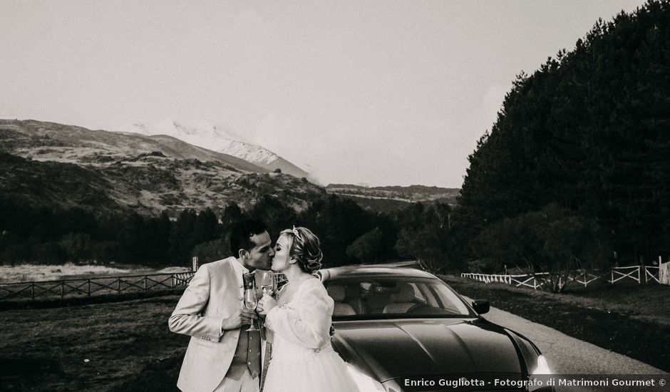 Il matrimonio di Emanuele e Erika a San Giovanni la Punta, Catania