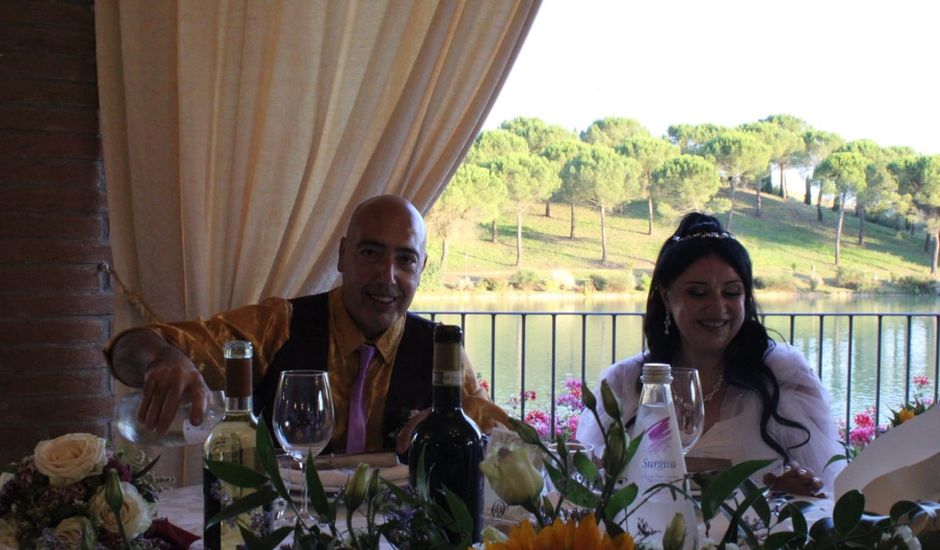 Il matrimonio di Massimo  e Clara  a Montaione, Firenze