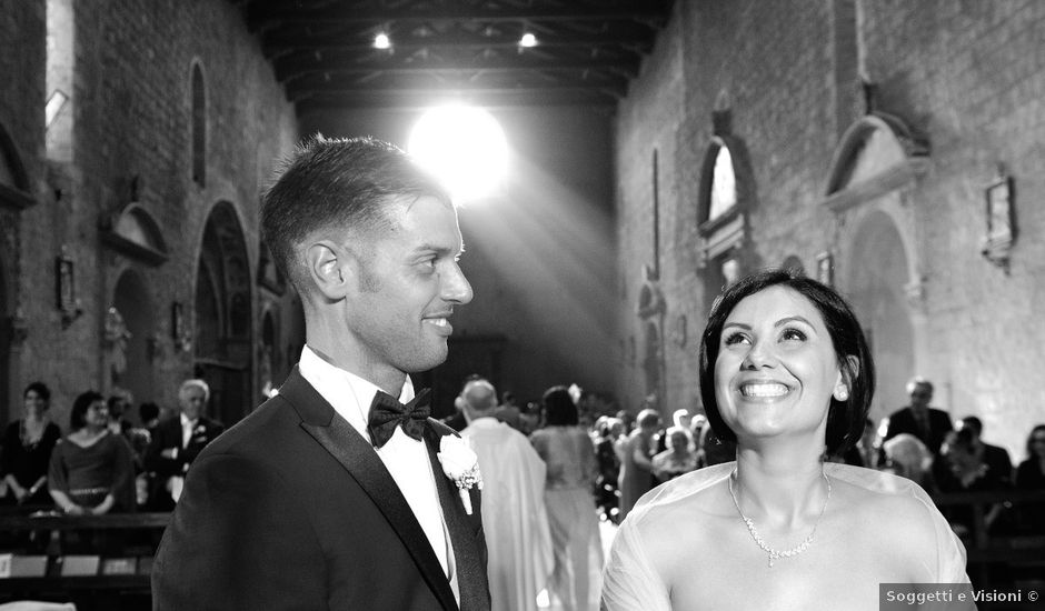 Il matrimonio di Gianni e Lisa a Viterbo, Viterbo