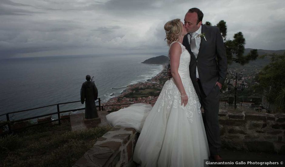 Il matrimonio di Tim e Gayle a Castellabate, Salerno