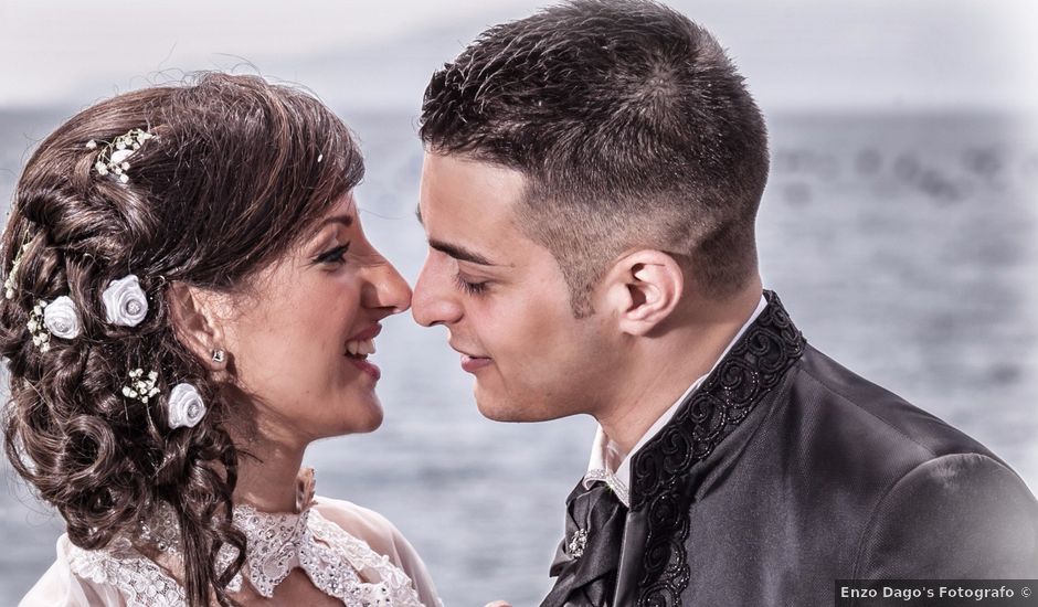 Il matrimonio di antonio e sonia a Casandrino, Napoli
