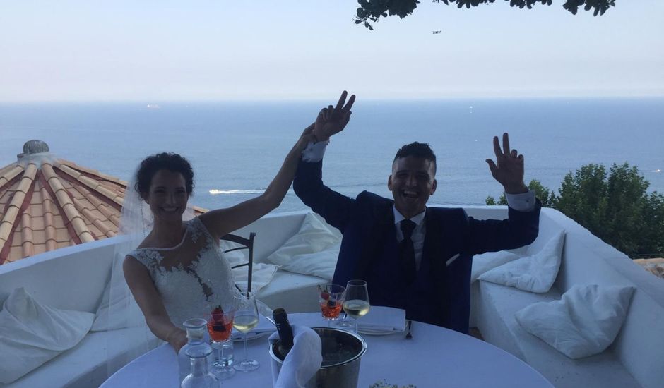 Il matrimonio di Fabio  e Vittoria  a Amalfi, Salerno