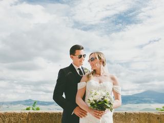 Le nozze di Amelia e Jason