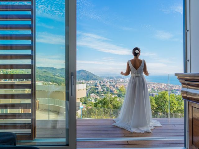 Il matrimonio di Daria e Francesco a Salerno, Salerno 5