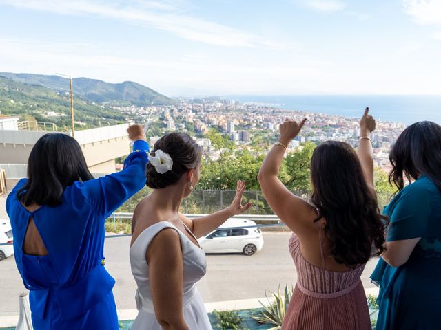Il matrimonio di Daria e Francesco a Salerno, Salerno 21