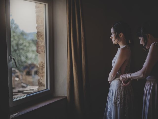 Il matrimonio di Mos e Tracey a Siena, Siena 12