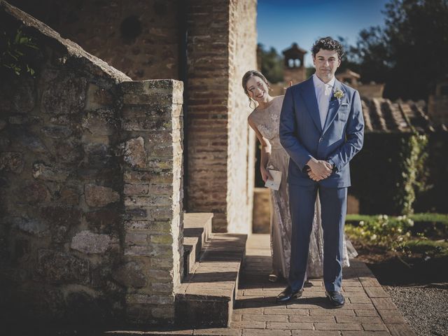 Il matrimonio di Mos e Tracey a Siena, Siena 18