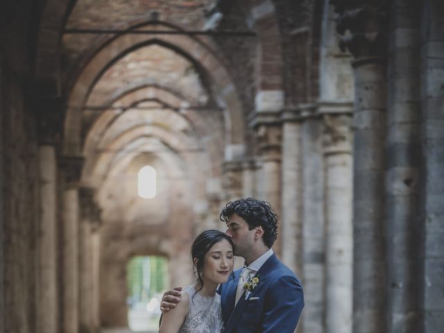 Il matrimonio di Mos e Tracey a Siena, Siena 32