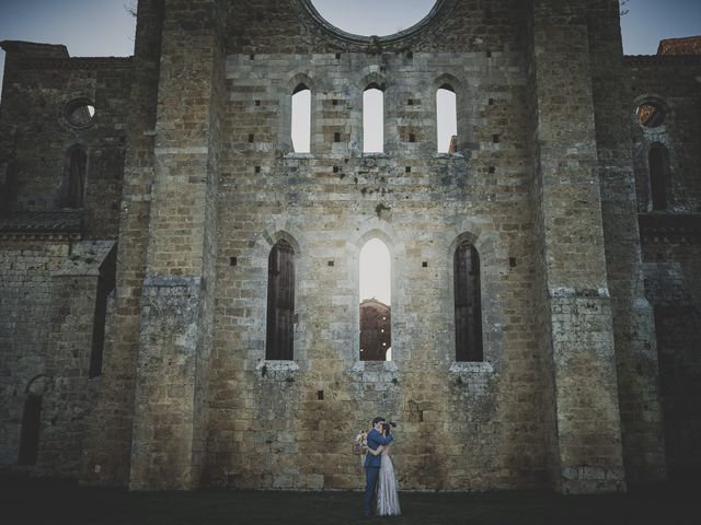 Il matrimonio di Mos e Tracey a Siena, Siena 33