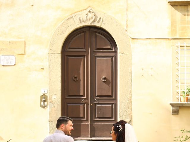 Il matrimonio di Luigi e Karen a Lucca, Lucca 37