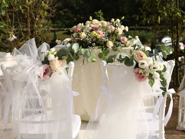 Il matrimonio di Luigi e Karen a Lucca, Lucca 61