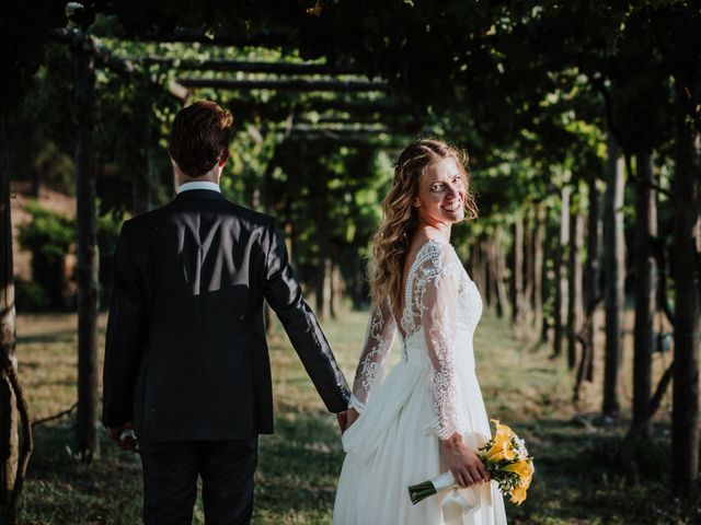 Il matrimonio di Nicolò e Ilaria a Trevignano Romano, Roma 15