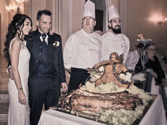 Il matrimonio di Luca e Stefania a Gandosso, Bergamo 106