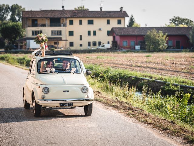 Il matrimonio di Alessio e Alice a Medole, Mantova 50