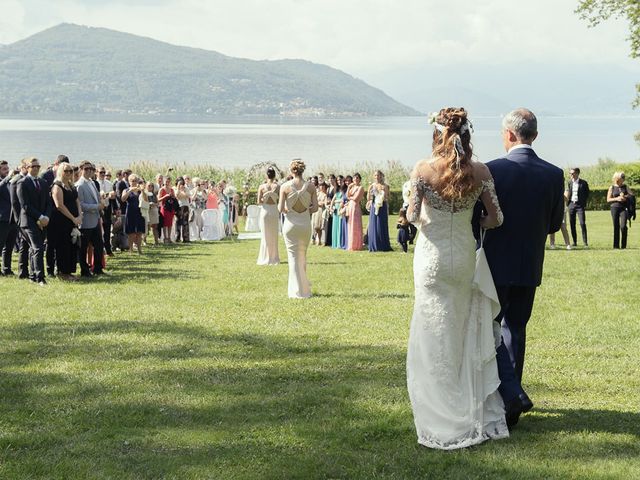 Il matrimonio di Simon e Mara a Ispra, Varese 30
