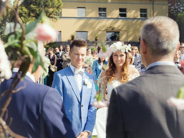 Il matrimonio di Simon e Mara a Ispra, Varese 32