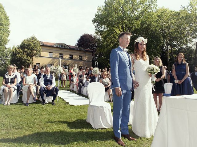 Il matrimonio di Simon e Mara a Ispra, Varese 33