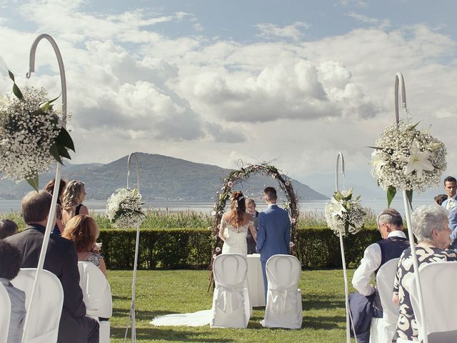 Il matrimonio di Simon e Mara a Ispra, Varese 36