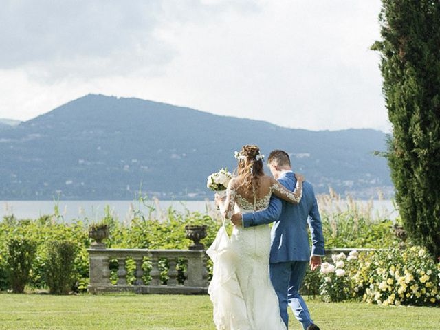 Il matrimonio di Simon e Mara a Ispra, Varese 41