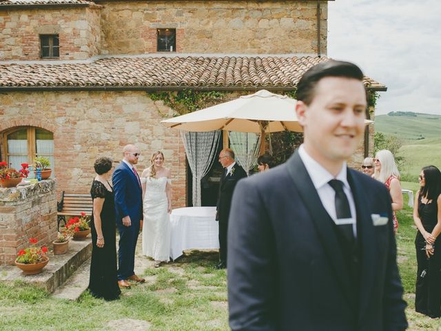 Il matrimonio di Jason e Amelia a Pienza, Siena 75