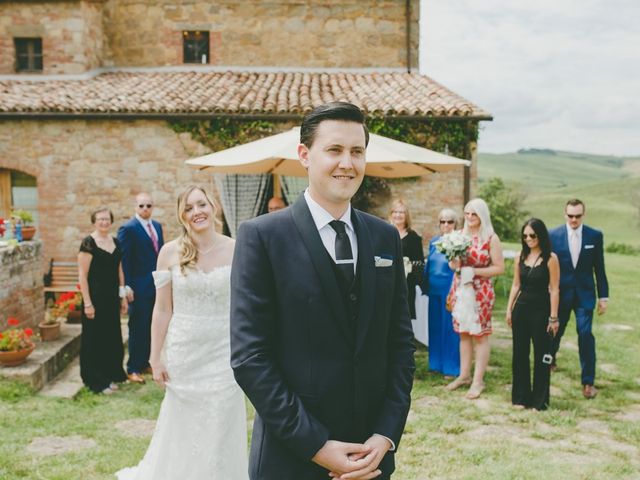 Il matrimonio di Jason e Amelia a Pienza, Siena 76