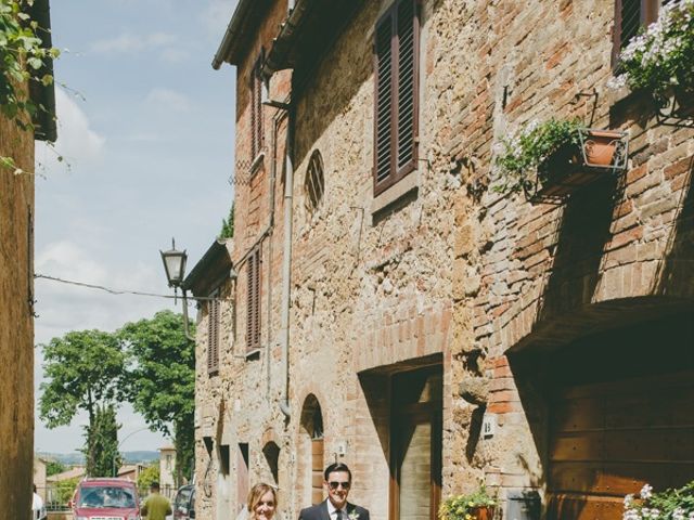 Il matrimonio di Jason e Amelia a Pienza, Siena 85