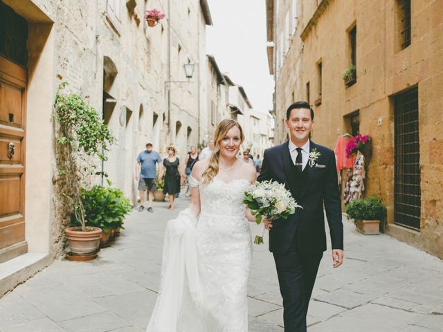 Il matrimonio di Jason e Amelia a Pienza, Siena 88