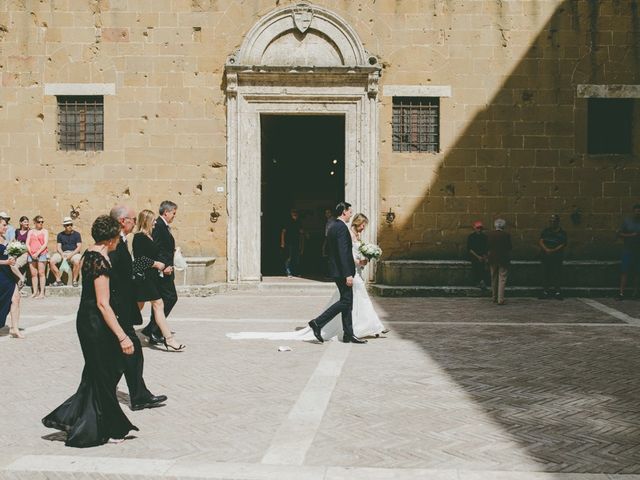 Il matrimonio di Jason e Amelia a Pienza, Siena 101