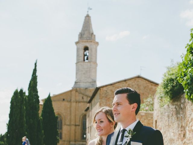 Il matrimonio di Jason e Amelia a Pienza, Siena 104