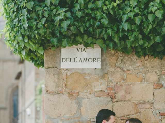 Il matrimonio di Jason e Amelia a Pienza, Siena 112