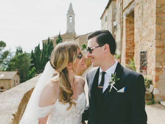 Il matrimonio di Jason e Amelia a Pienza, Siena 116