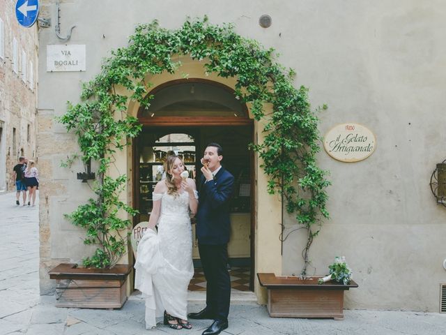 Il matrimonio di Jason e Amelia a Pienza, Siena 120