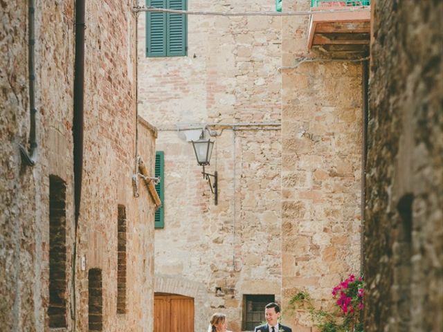 Il matrimonio di Jason e Amelia a Pienza, Siena 124