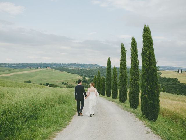 Il matrimonio di Jason e Amelia a Pienza, Siena 133