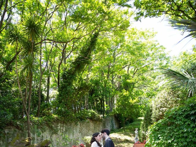 Il matrimonio di Alessandro e Alessia a Castel San Giorgio, Salerno 32