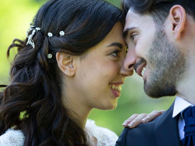 Il matrimonio di Alessandro e Alessia a Castel San Giorgio, Salerno 35