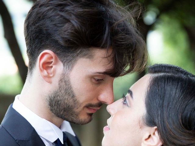 Il matrimonio di Alessandro e Alessia a Castel San Giorgio, Salerno 36