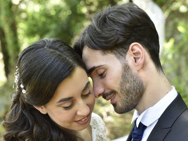 Il matrimonio di Alessandro e Alessia a Castel San Giorgio, Salerno 37