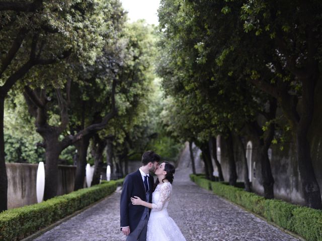 Il matrimonio di Alessandro e Alessia a Castel San Giorgio, Salerno 38