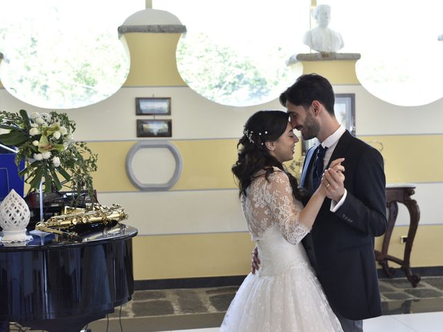 Il matrimonio di Alessandro e Alessia a Castel San Giorgio, Salerno 39