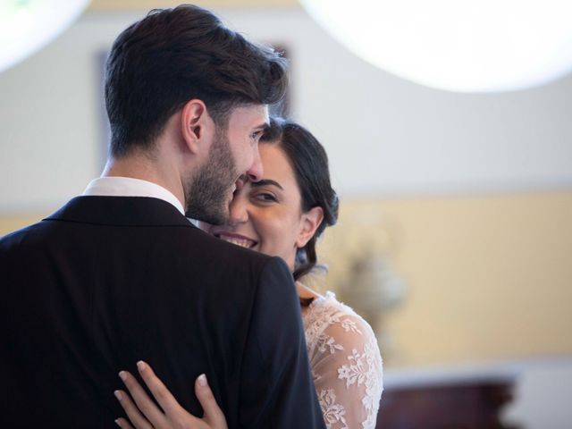 Il matrimonio di Alessandro e Alessia a Castel San Giorgio, Salerno 40