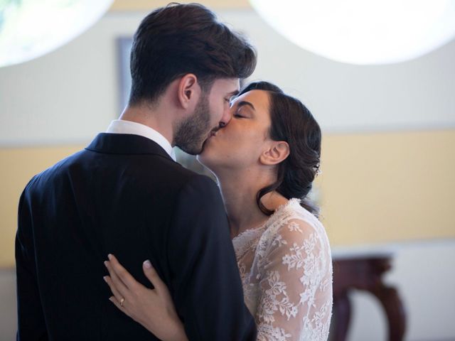 Il matrimonio di Alessandro e Alessia a Castel San Giorgio, Salerno 41