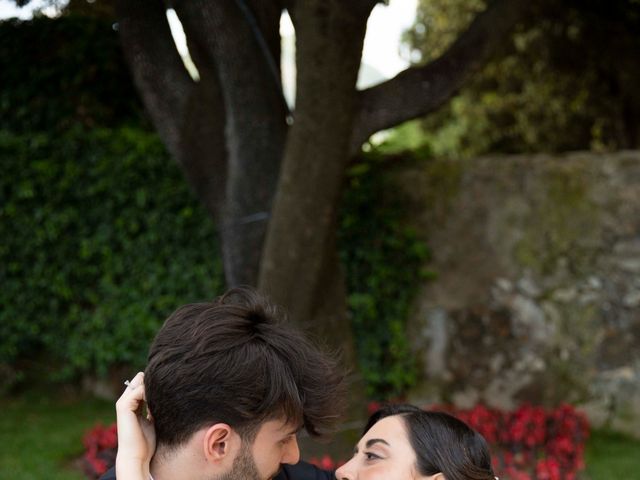 Il matrimonio di Alessandro e Alessia a Castel San Giorgio, Salerno 45