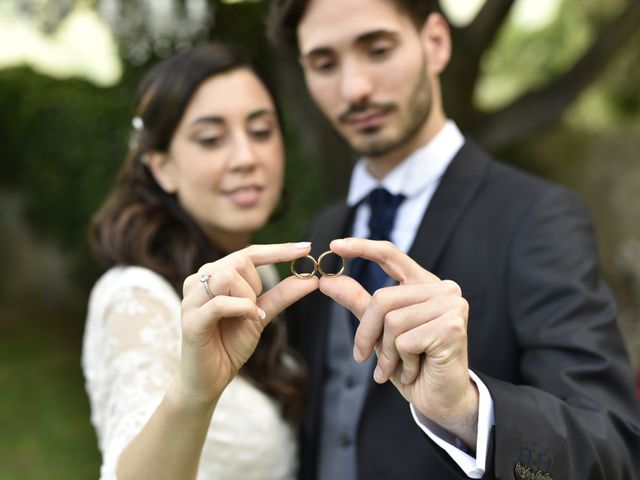 Il matrimonio di Alessandro e Alessia a Castel San Giorgio, Salerno 46