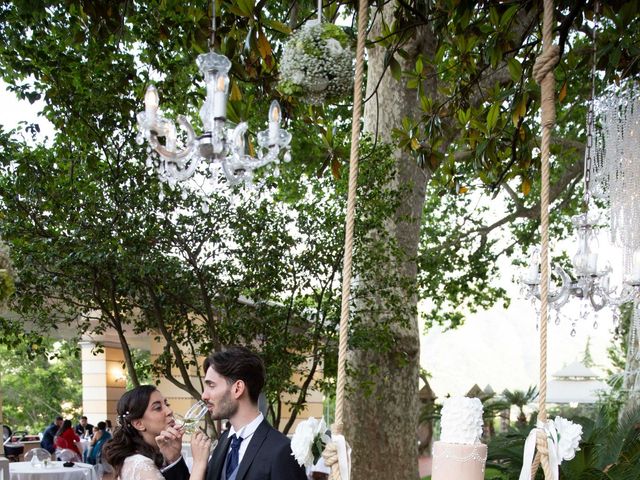 Il matrimonio di Alessandro e Alessia a Castel San Giorgio, Salerno 53