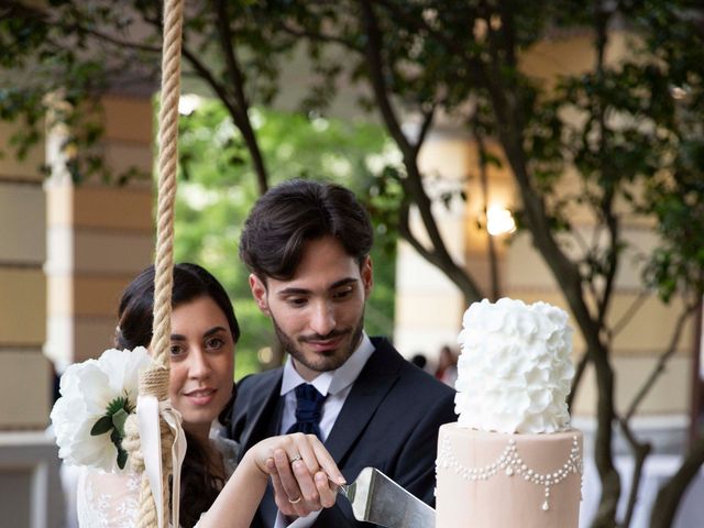 Il matrimonio di Alessandro e Alessia a Castel San Giorgio, Salerno 54