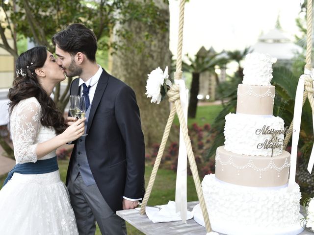 Il matrimonio di Alessandro e Alessia a Castel San Giorgio, Salerno 55