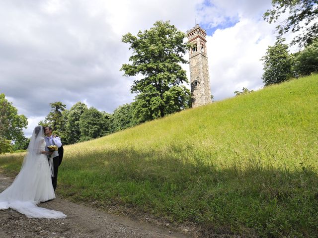 Il matrimonio di Davide e Roberta a Garbagnate Milanese, Milano 5