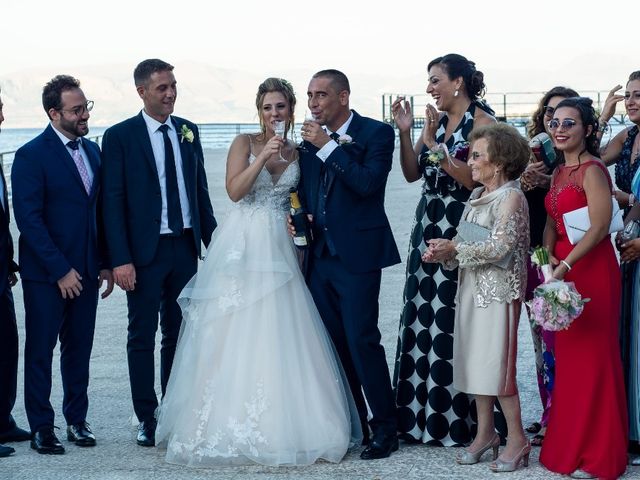 Il matrimonio di Sergio e Eliana a Castellammare del Golfo, Trapani 1